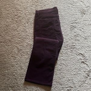 GAP Plum Perfect Boot Corduroy Pants